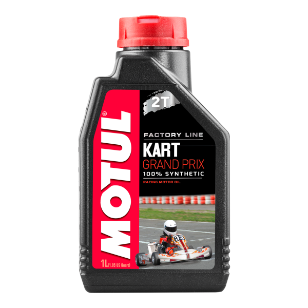 MOTUL Motul Synthetic Oil Kart Grand Prix 2T 1 Litre